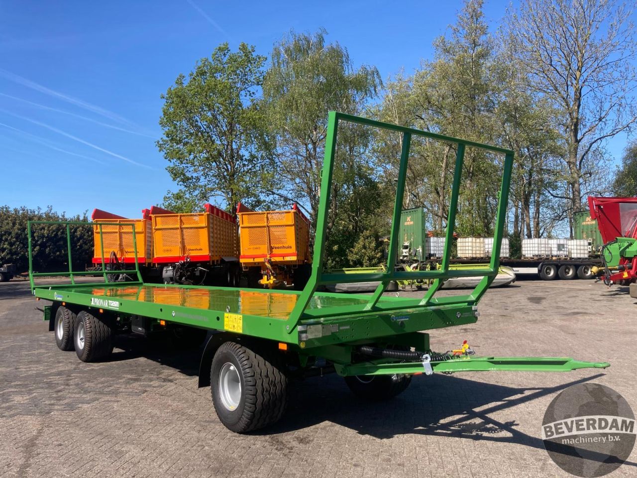 Pronar balenwagen T026M