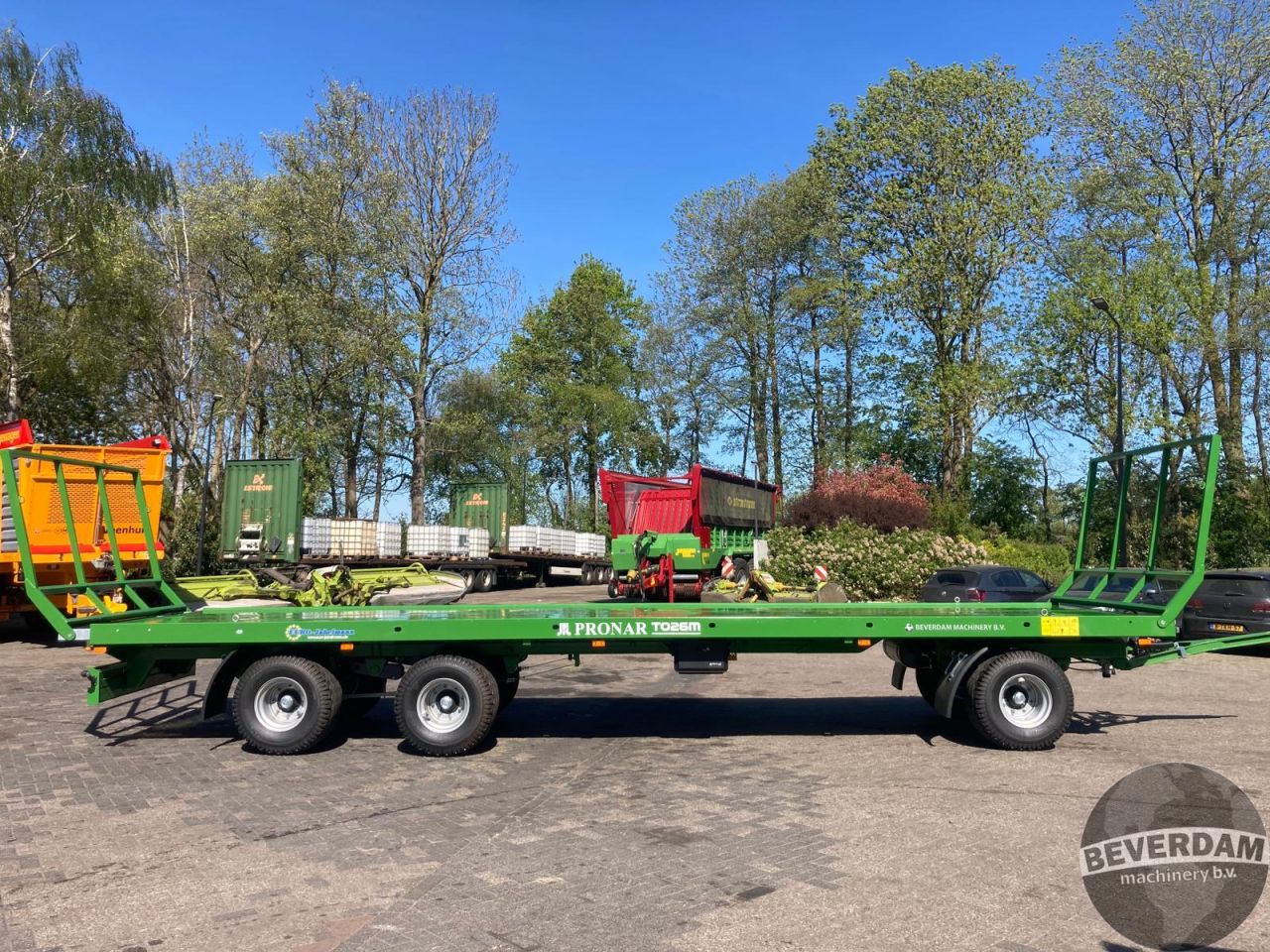Pronar balenwagen T026M