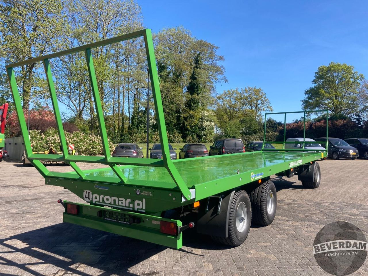 Pronar balenwagen T026M