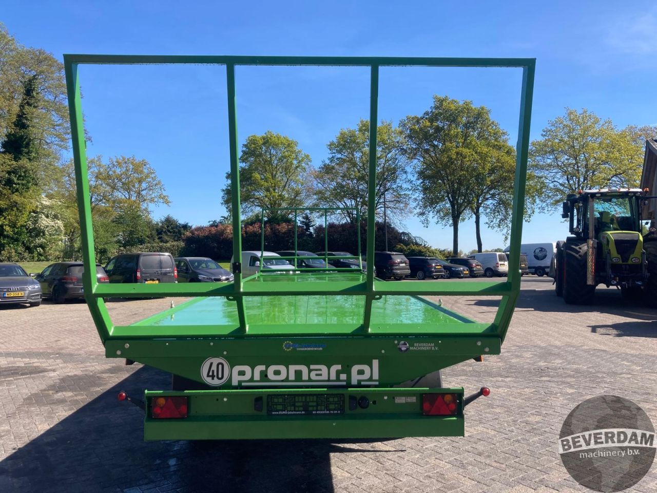 Pronar balenwagen T026M