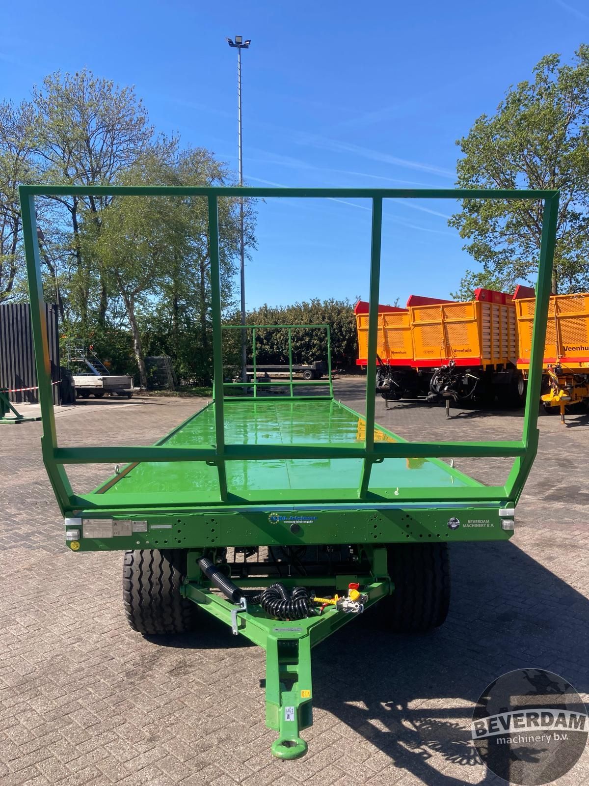 Pronar balenwagen T026M