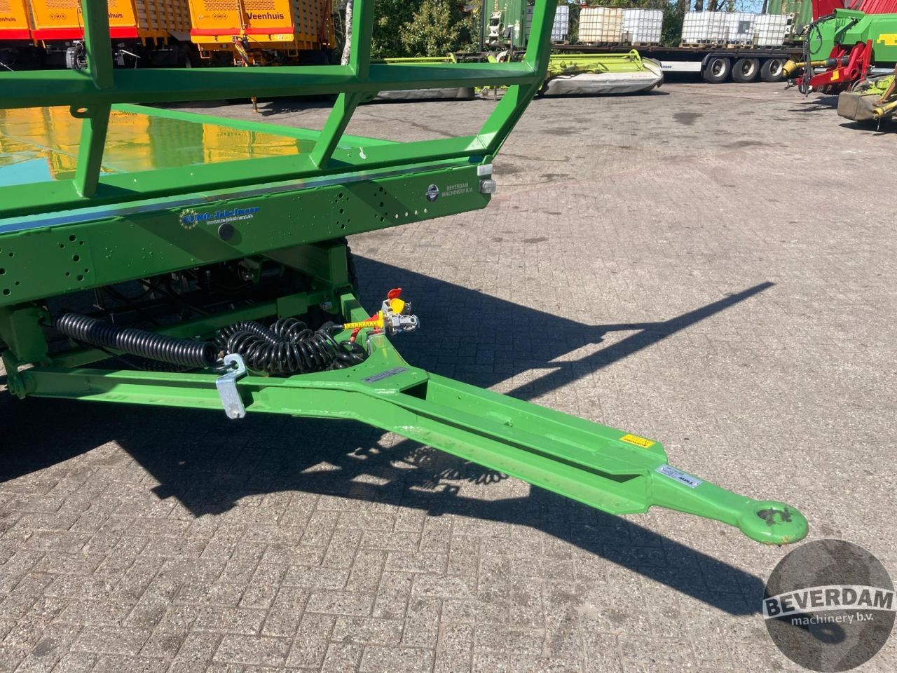 Pronar balenwagen T026M