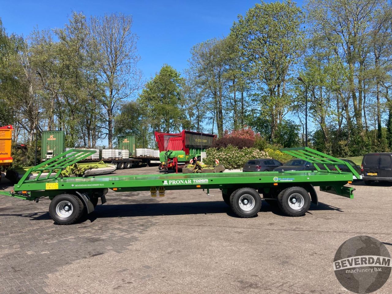 Pronar balenwagen T026M