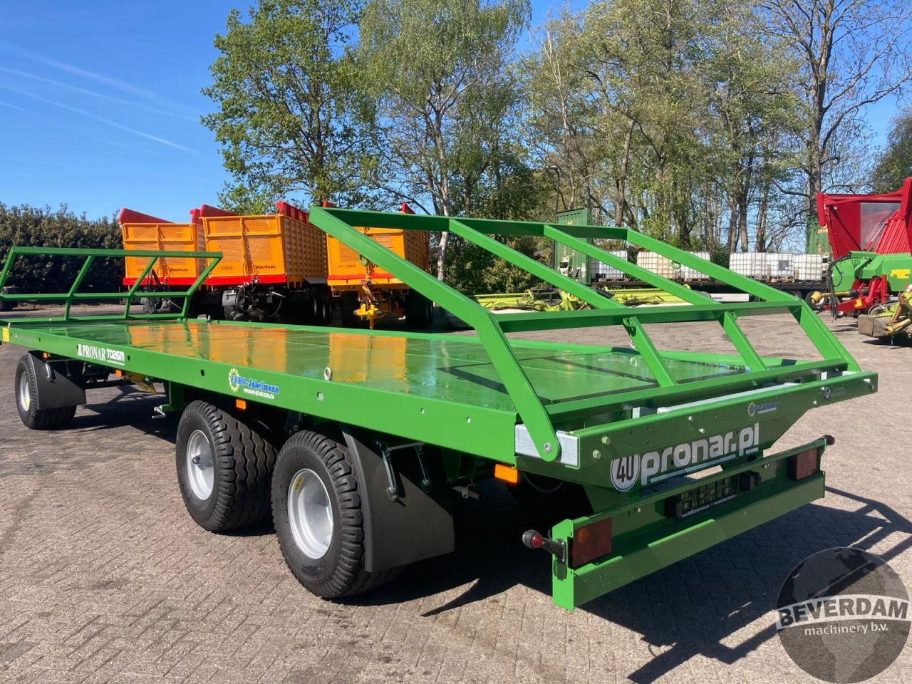 Pronar balenwagen T026M