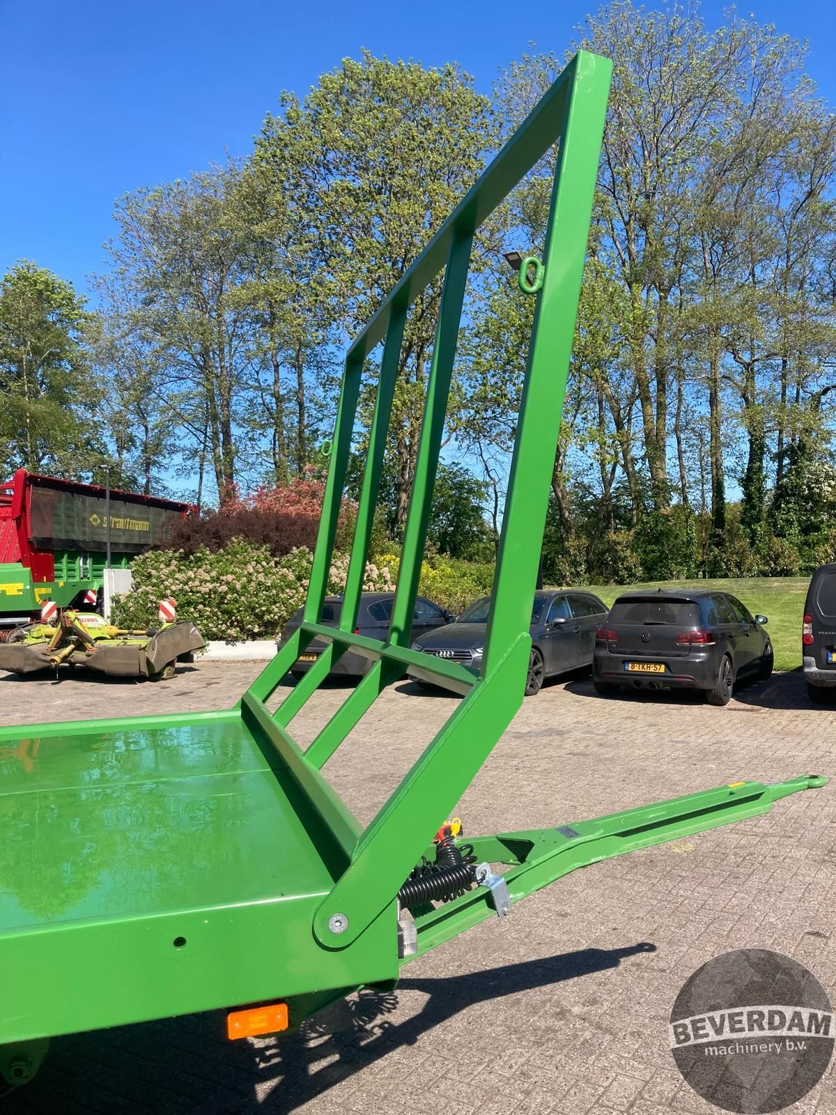 Pronar balenwagen T026M