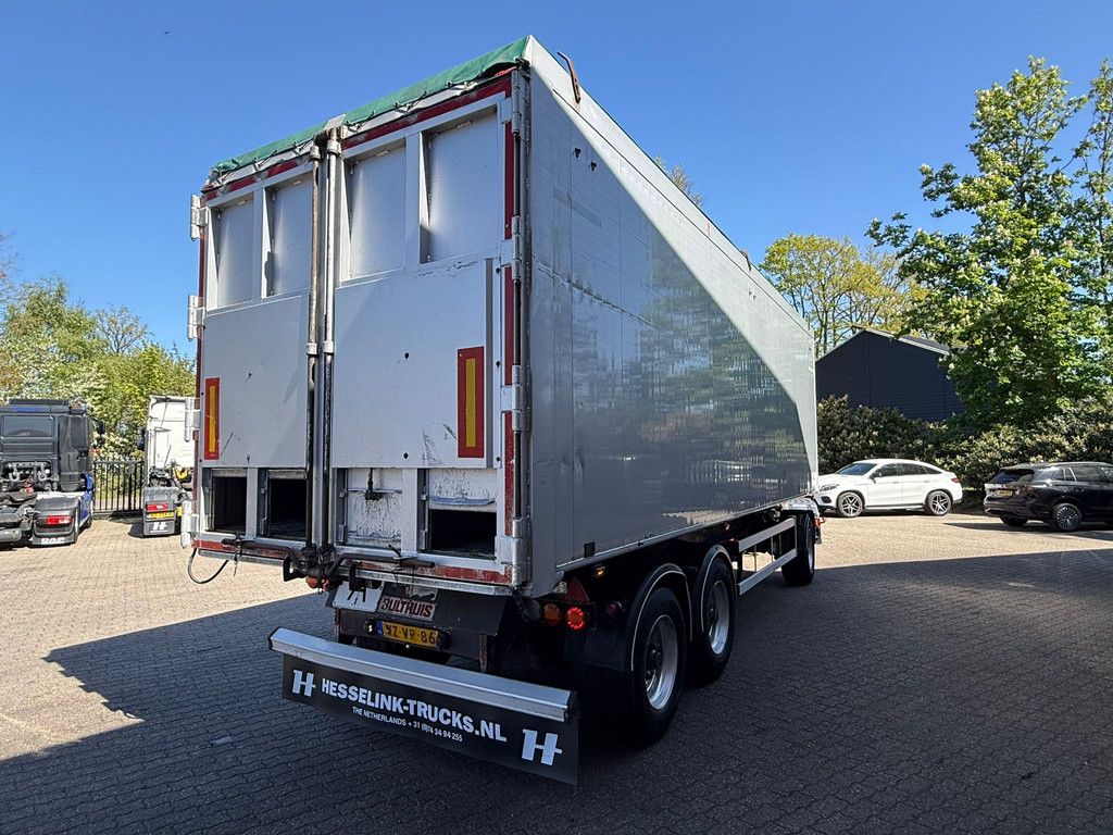 Bulthuis AATA07 46m3 Liftas Alcoa Klep/deur 4x Graanluik