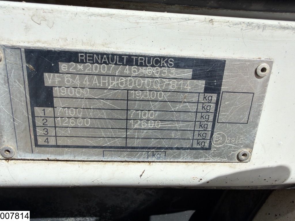 Renault Premium 270 Dxi Euro 5, Telma, Air suspension