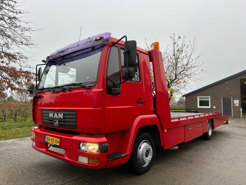 MAN L20 / NL LKW / EURO3 / 111.000 km / EL. WINCH / 7,5 t / AT1008