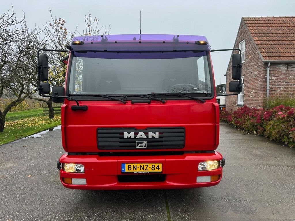 MAN L20 / NL LKW / EURO3 / 111.000 km / EL. WINCH / 7,5 t / AT1008