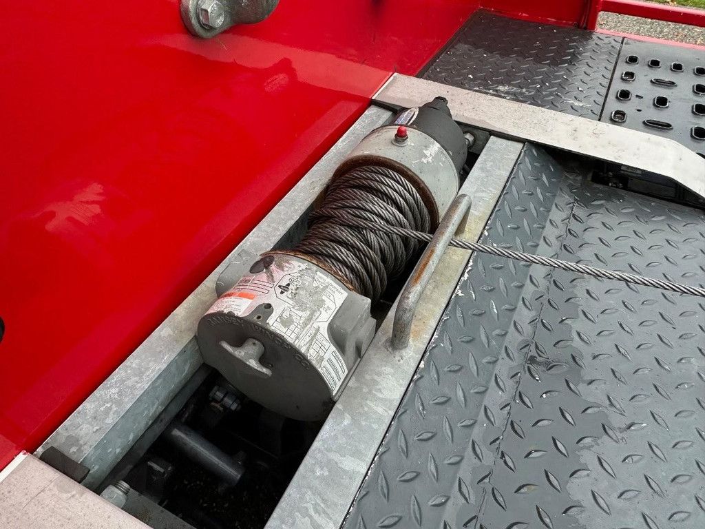 MAN L20 / NL LKW / EURO3 / 111.000 km / EL. WINCH / 7,5 t / AT1008