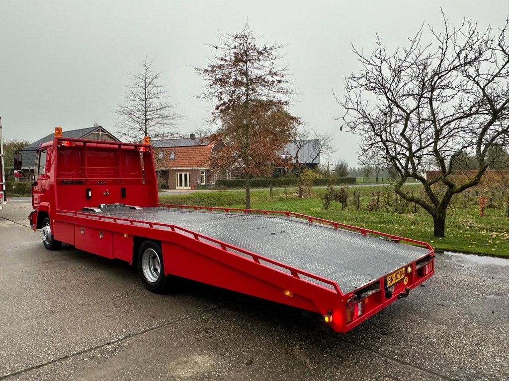 MAN L20 / NL LKW / EURO3 / 111.000 km / EL. WINCH / 7,5 t / AT1008