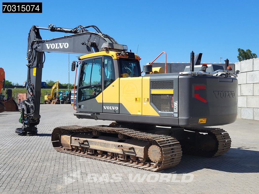 Volvo EC220 E L Tiltrotator