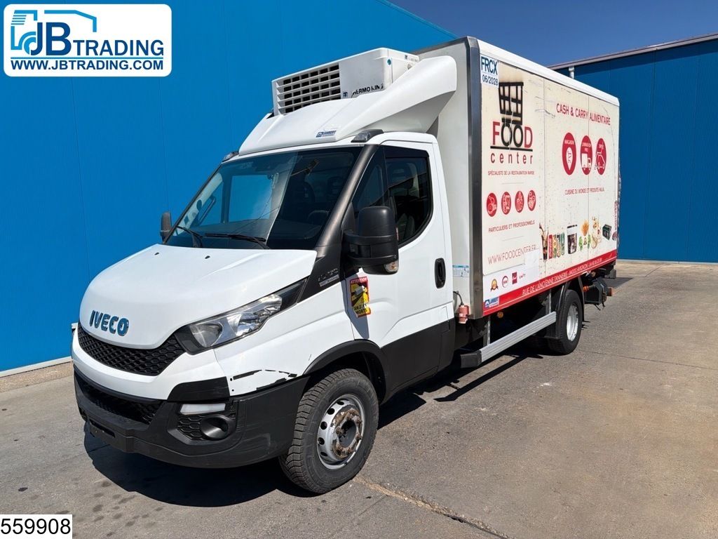 Iveco Daily 70-170 EURO 5, Dhollandia, Thermo King