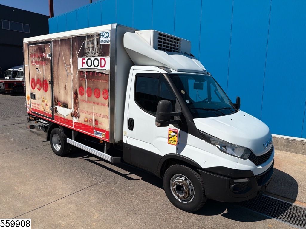 Iveco Daily 70-170 EURO 5, Dhollandia, Thermo King