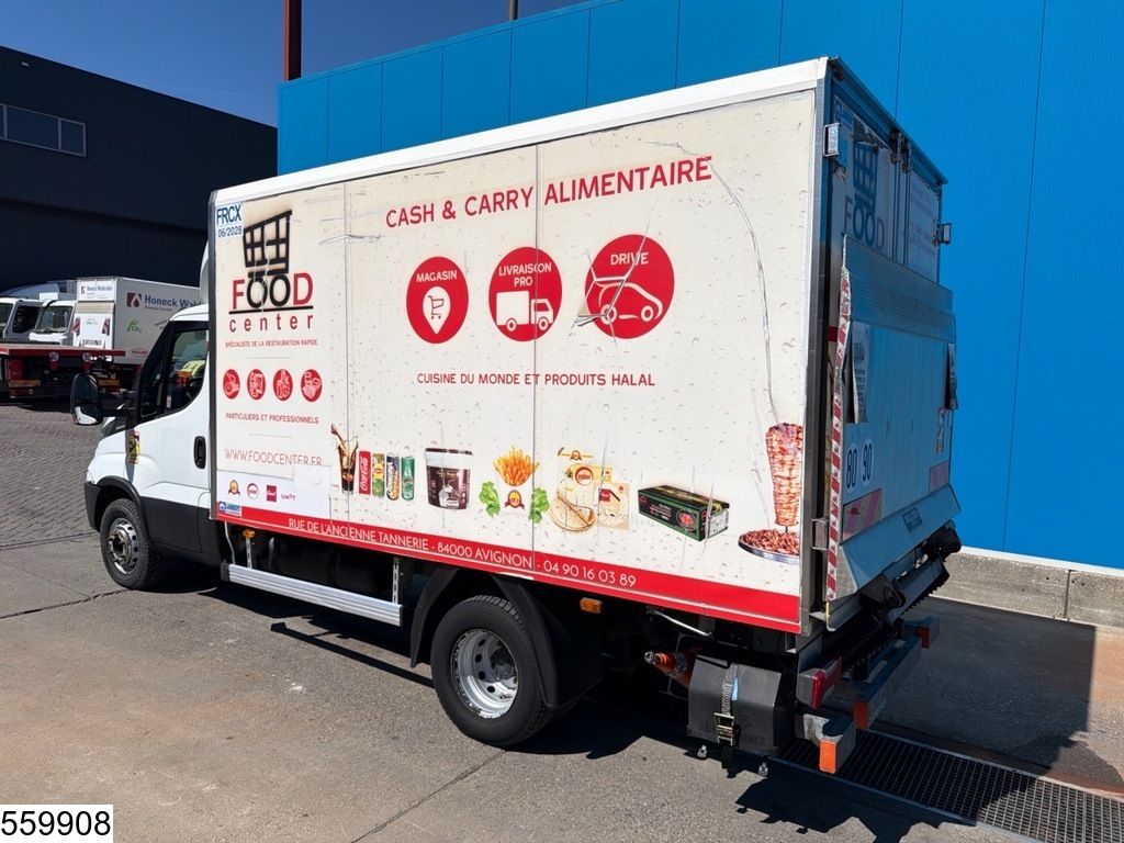 Iveco Daily 70-170 EURO 5, Dhollandia, Thermo King