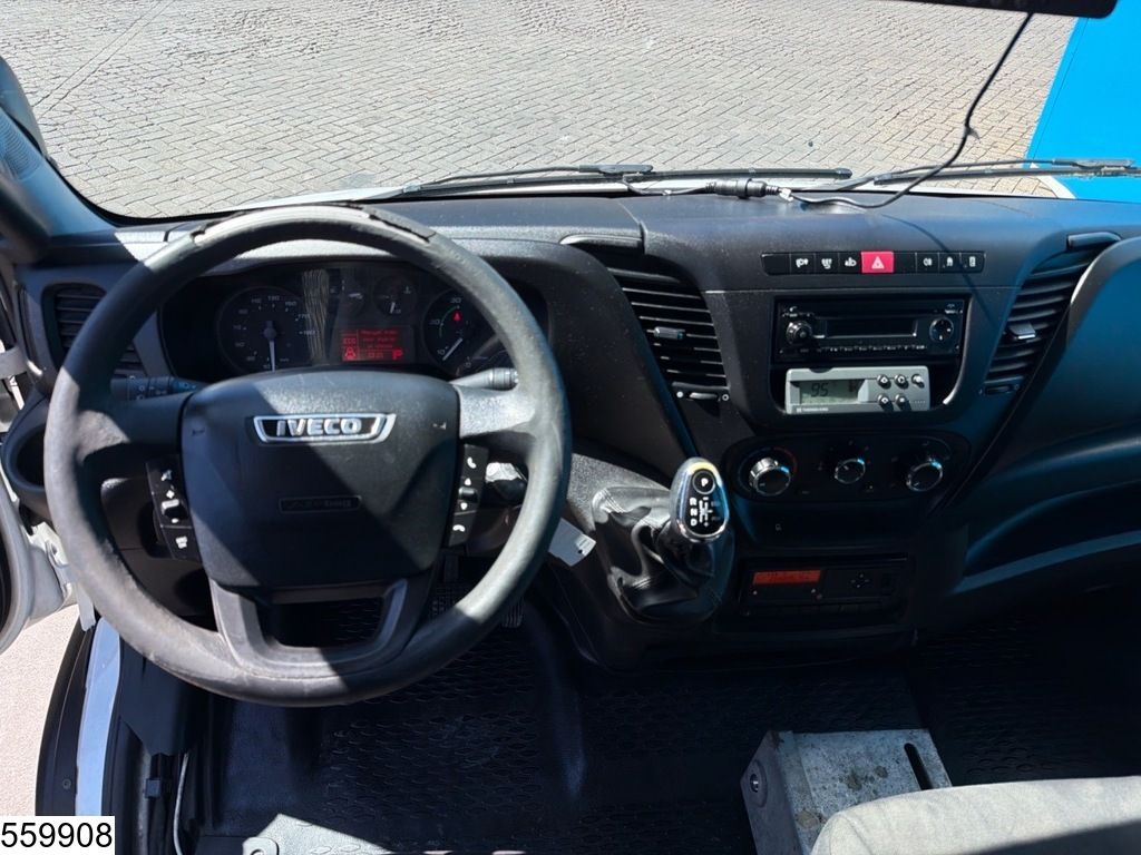 Iveco Daily 70-170 EURO 5, Dhollandia, Thermo King