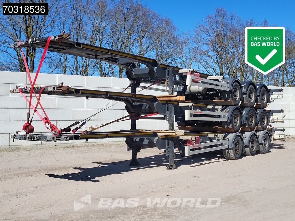 Kässbohrer CS 3 axles