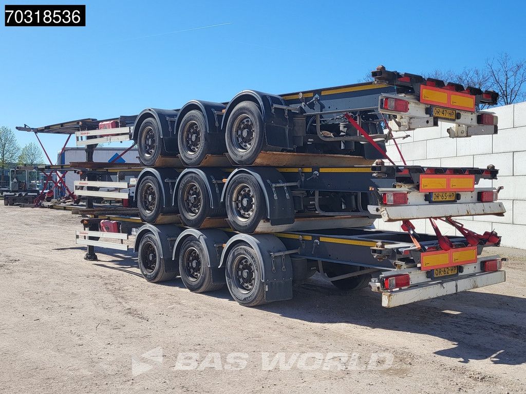 Kässbohrer CS 3 axles
