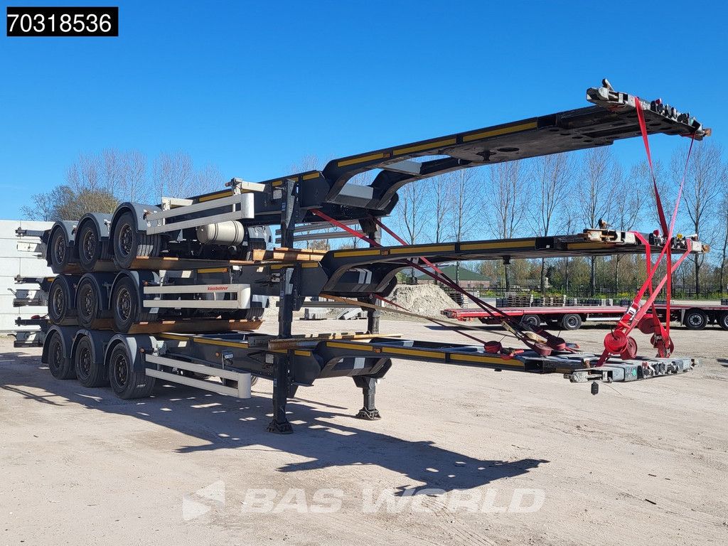 Kässbohrer CS 3 axles