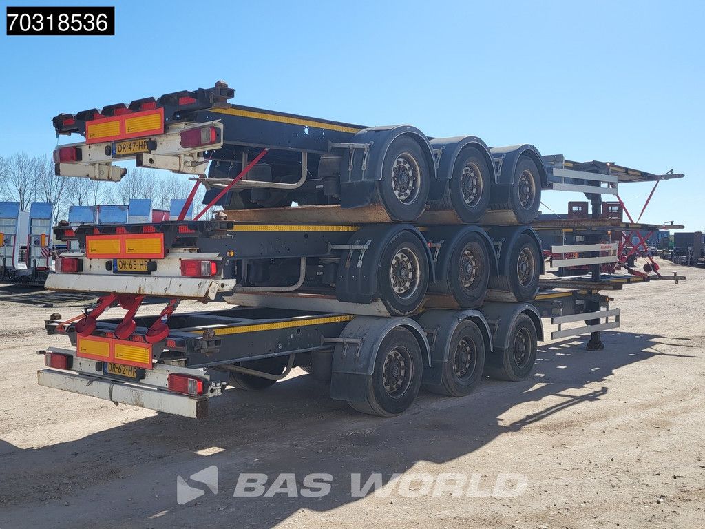Kässbohrer CS 3 axles
