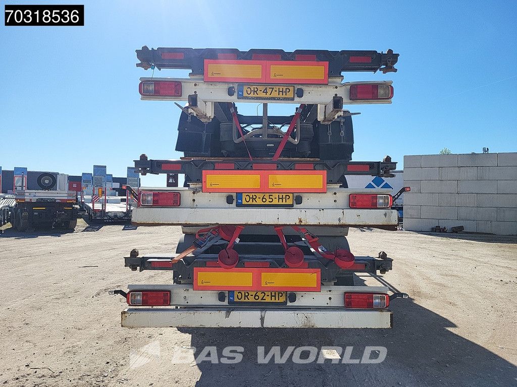 Kässbohrer CS 3 axles