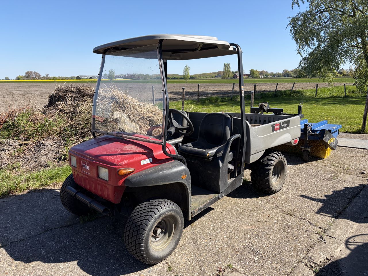 Toro Twister 1600 kiepbak gator