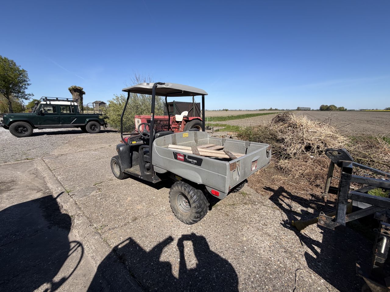 Toro Twister 1600 kiepbak gator