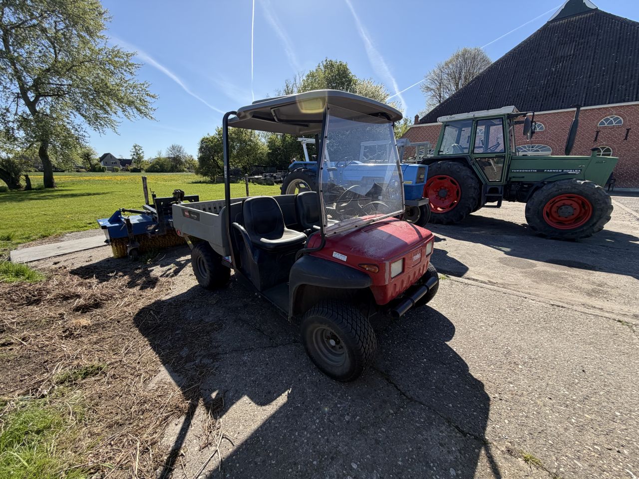 Toro Twister 1600 kiepbak gator