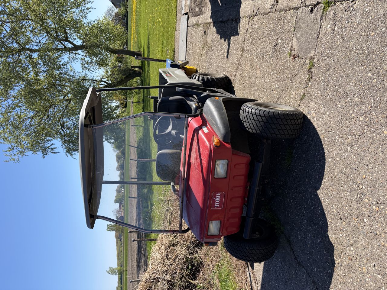 Toro Twister 1600 kiepbak gator