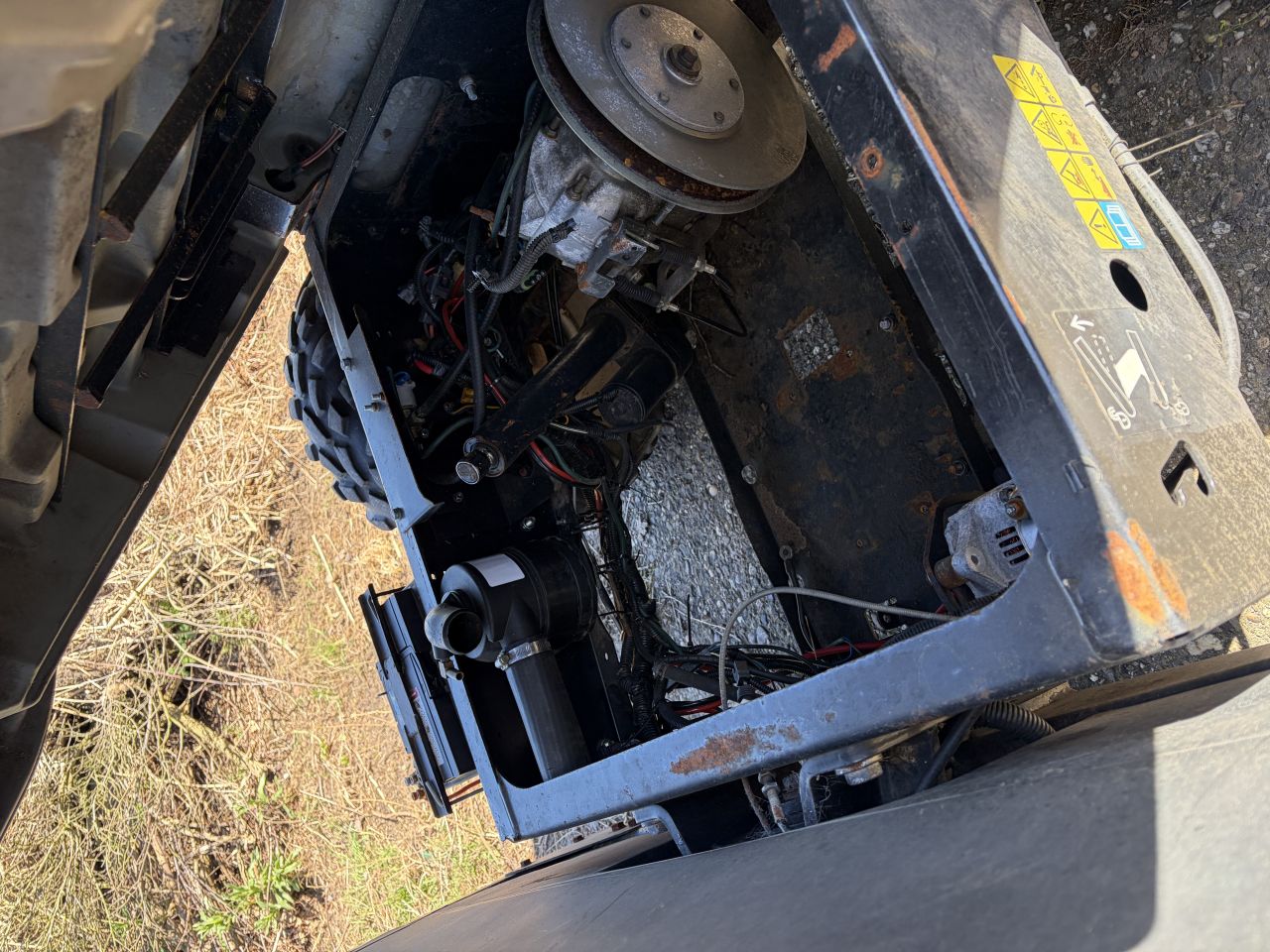 Toro Twister 1600 kiepbak gator