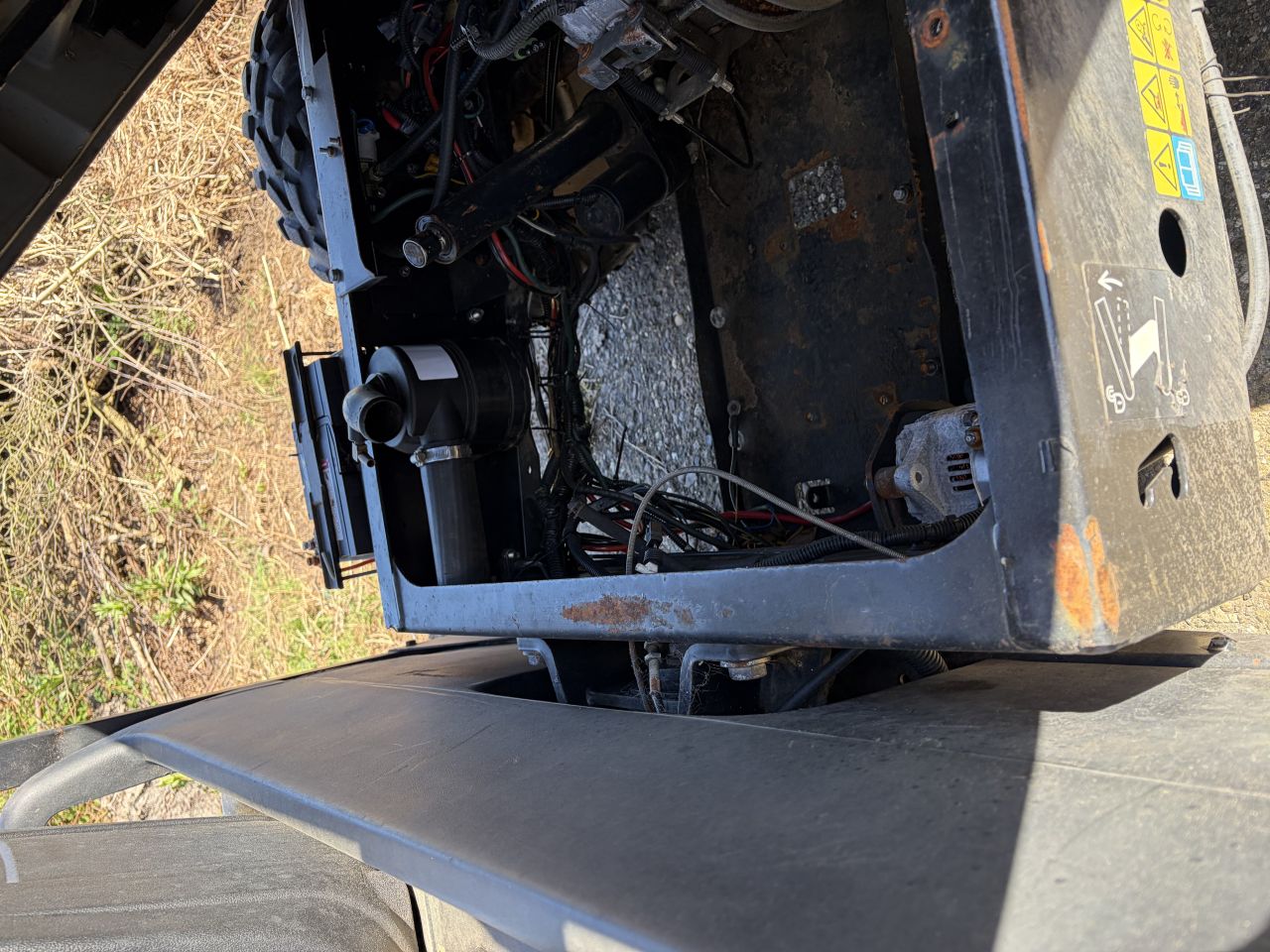 Toro Twister 1600 kiepbak gator