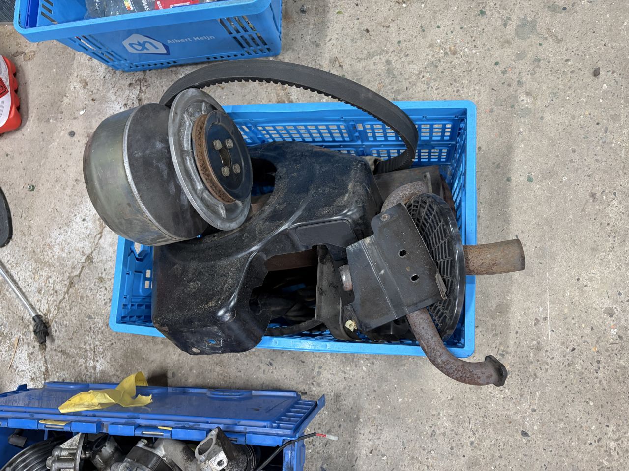 Toro Twister 1600 kiepbak gator