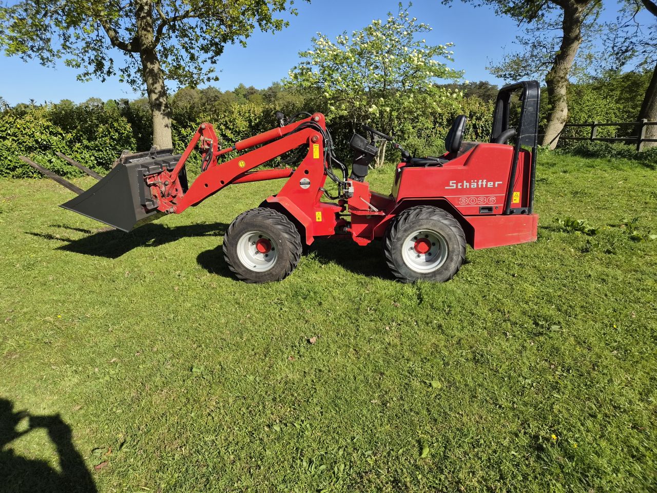 Schaffer 3036s 4 cilinder net grote beurt gehad