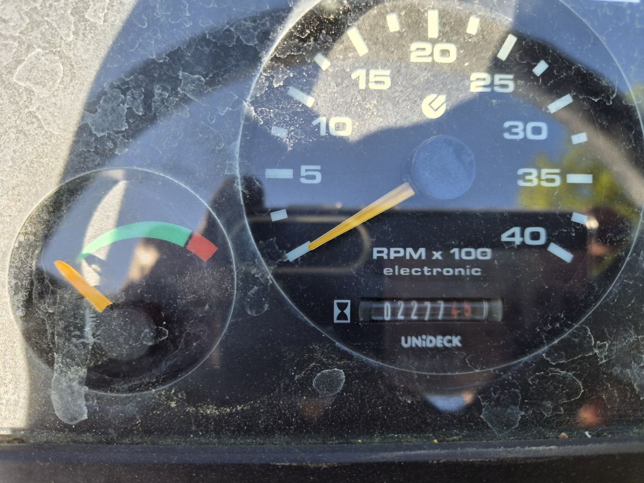Schaffer 3036s 4 cilinder net grote beurt gehad