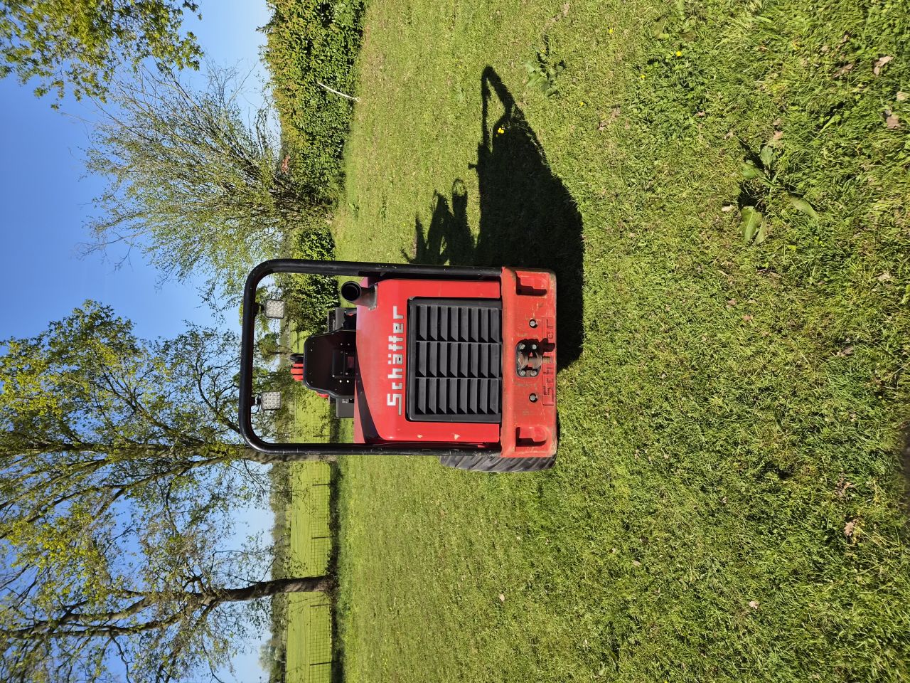 Schaffer 3036s 4 cilinder net grote beurt gehad