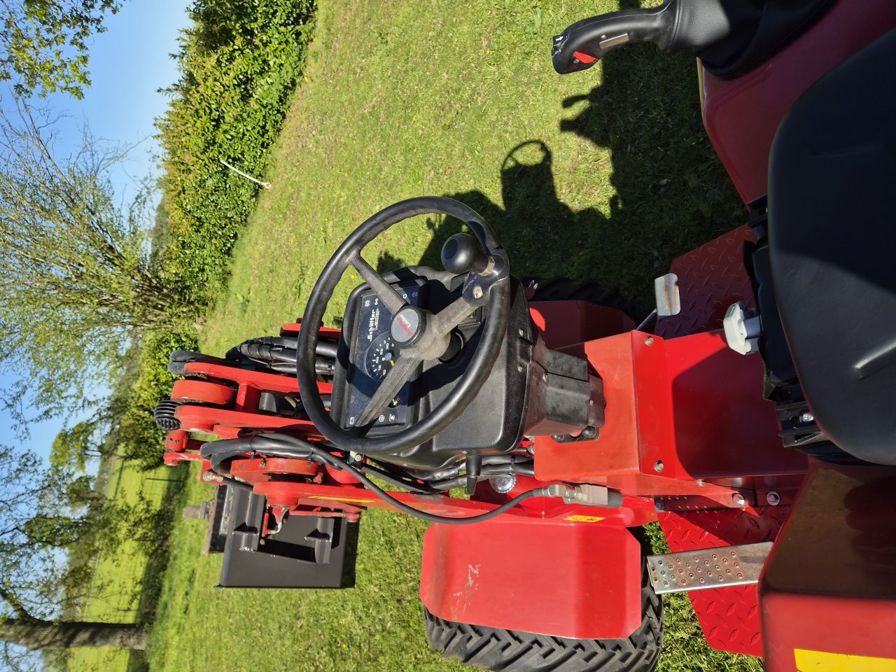 Schaffer 3036s 4 cilinder net grote beurt gehad