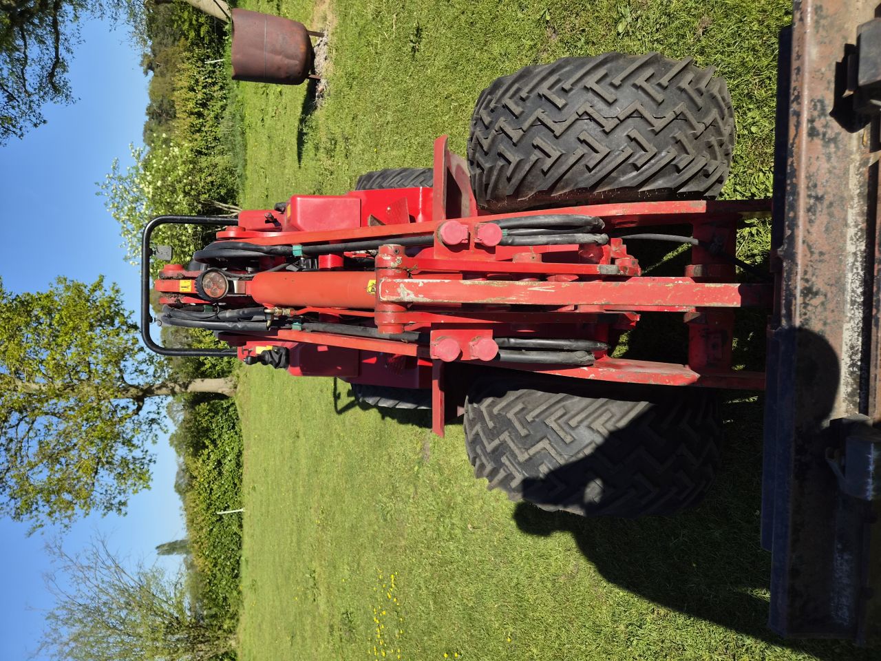 Schaffer 3036s 4 cilinder net grote beurt gehad