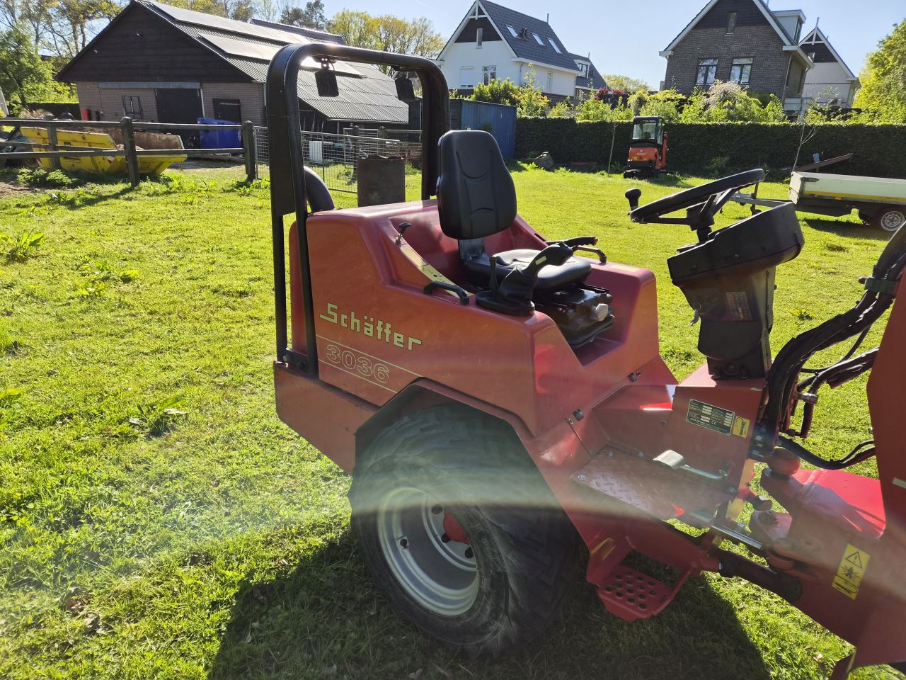 Schaffer 3036s 4 cilinder net grote beurt gehad