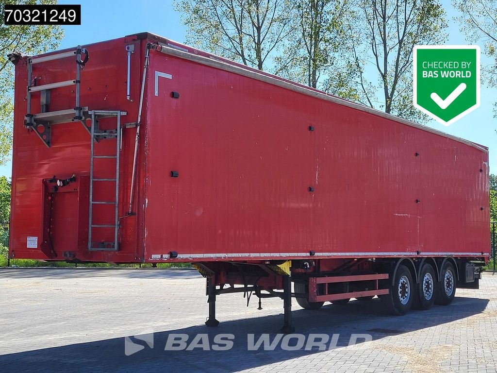 Schmitz 10mm Lift Axle