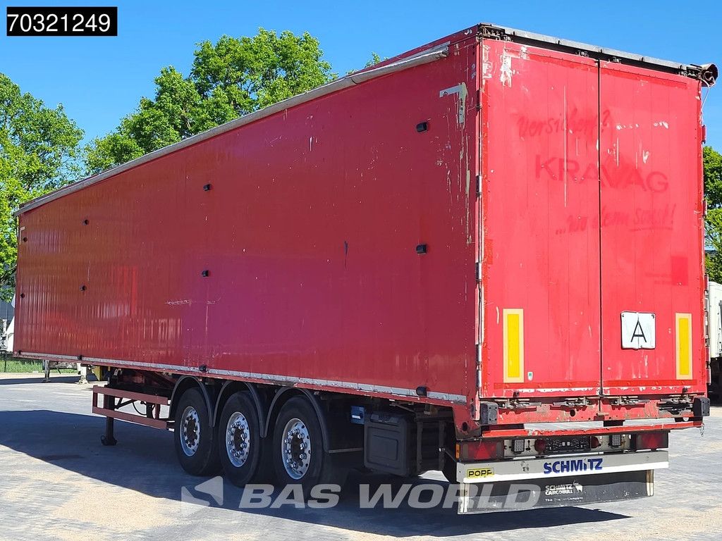 Schmitz 10mm Lift Axle