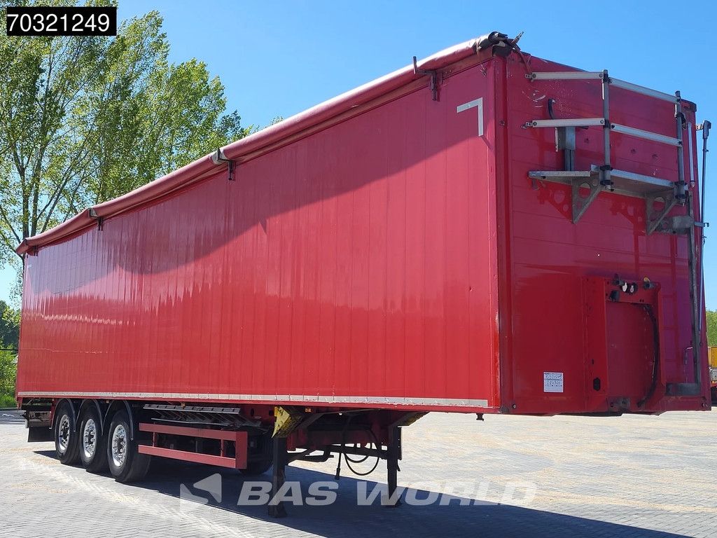 Schmitz 10mm Lift Axle