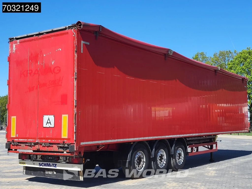 Schmitz 10mm Lift Axle