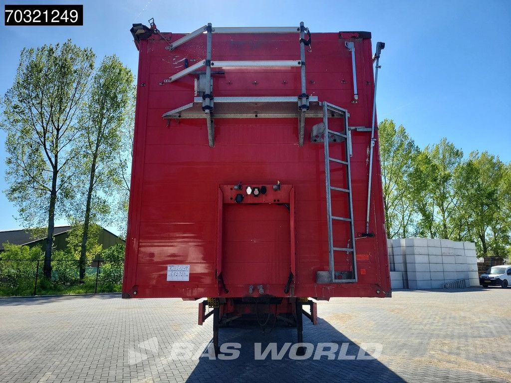 Schmitz 10mm Lift Axle