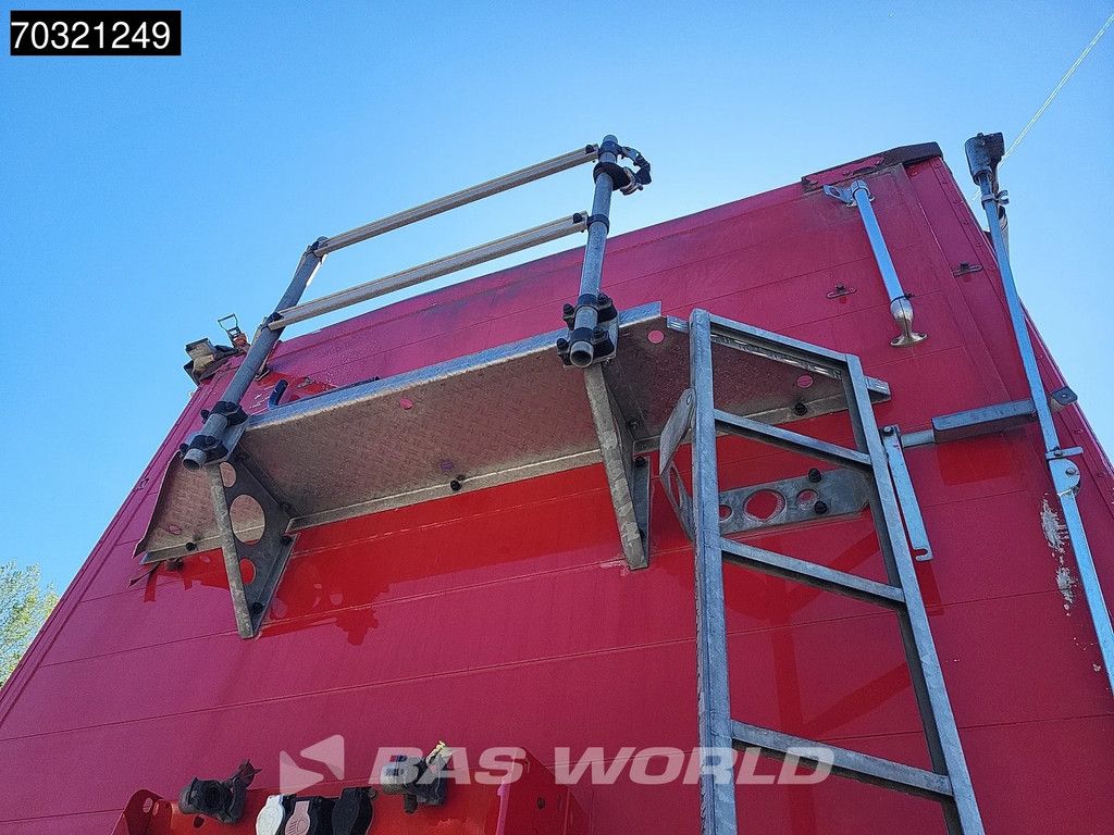 Schmitz 10mm Lift Axle