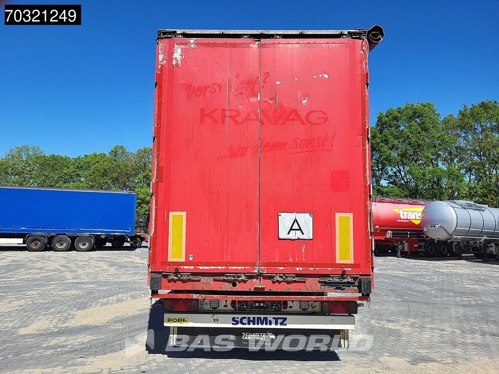 Schmitz 10mm Lift Axle