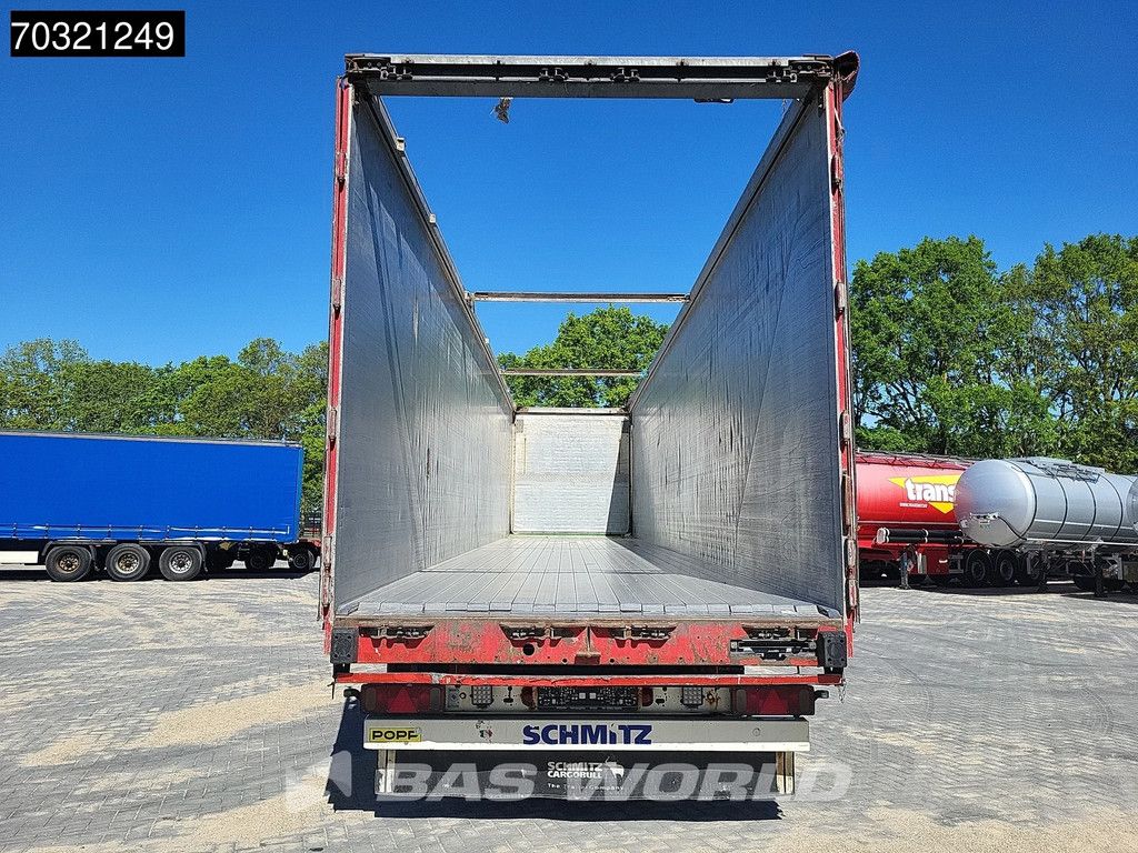 Schmitz 10mm Lift Axle