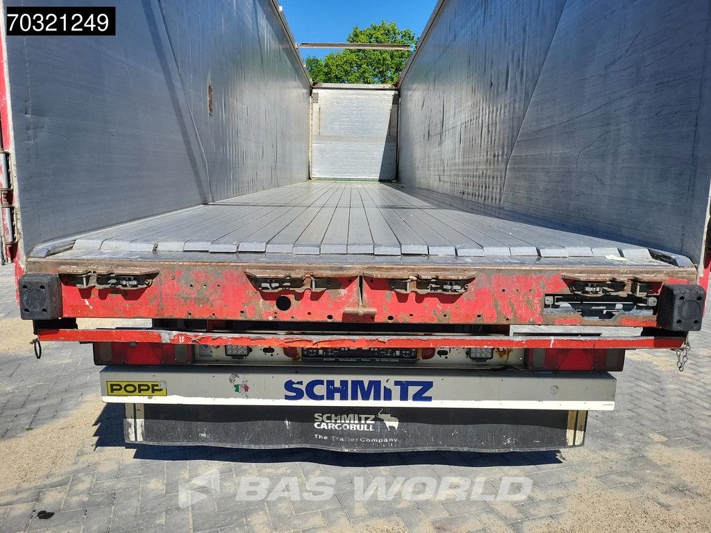 Schmitz 10mm Lift Axle