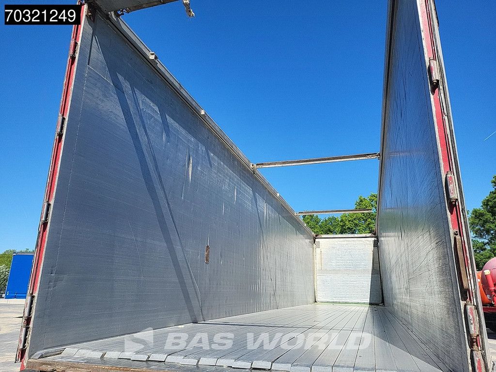 Schmitz 10mm Lift Axle