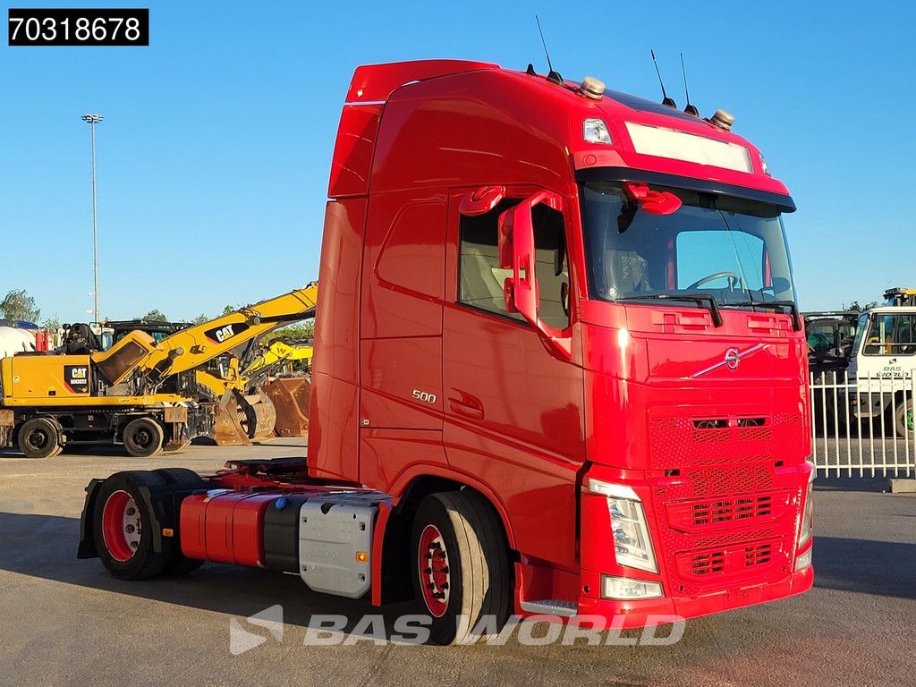 Volvo FH 500 4X2 XL Mega 2xTanks VEB+ I-Parkcool