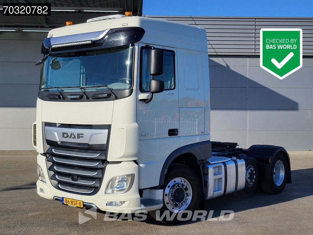 DAF XF 480 6X2 NL-Truck FTP SC Liftaxle Standklima Alcoa's